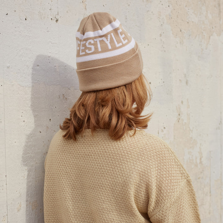 Lifestyle Beanie Beige