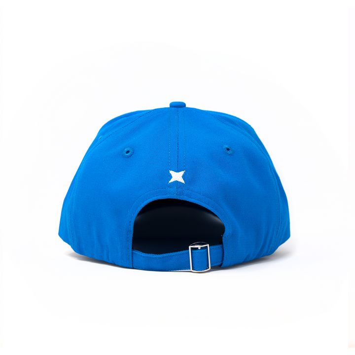 Make A Statement Blue Trucker