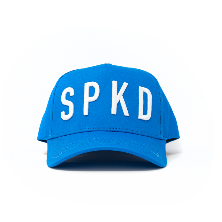 Make A Statement Blue Trucker