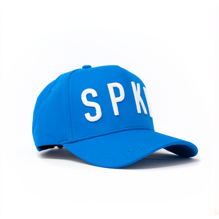 Make A Statement Blue Trucker