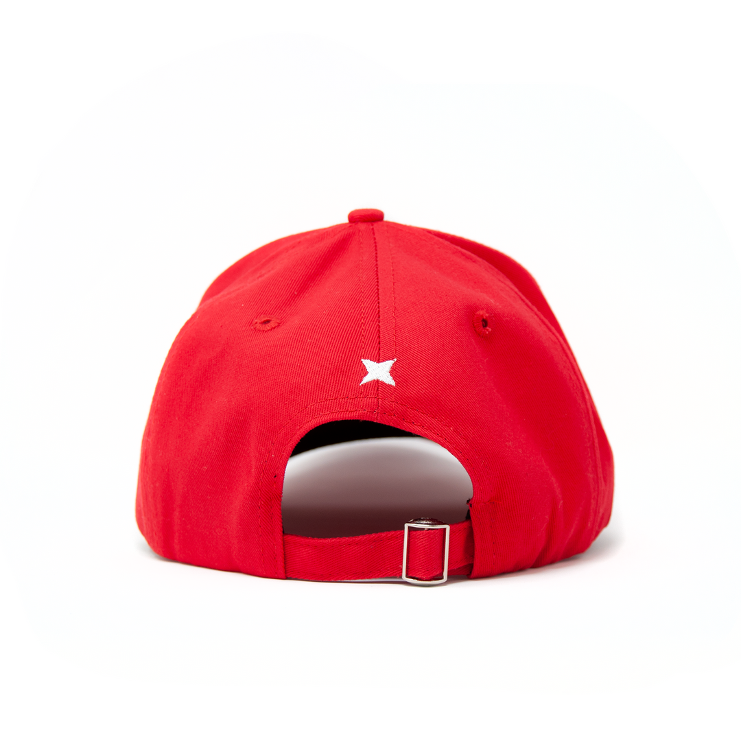 Make A Statement Red Trucker