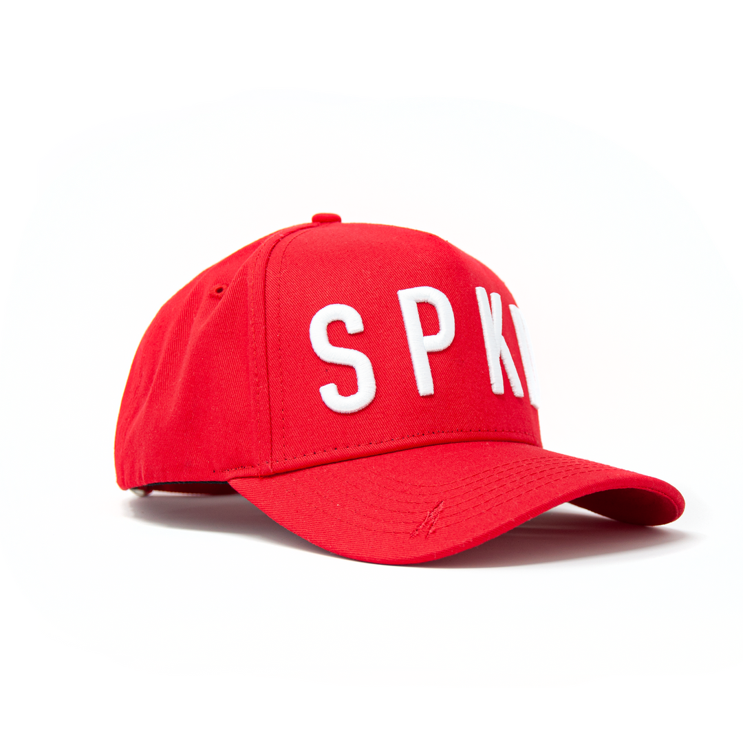 Make A Statement Red Trucker