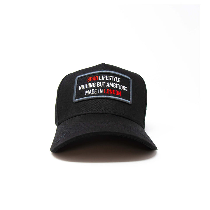 Nothing But Ambitions Black Trucker Hat