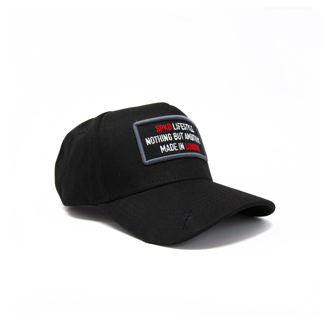 Nothing But Ambitions Black Trucker Hat