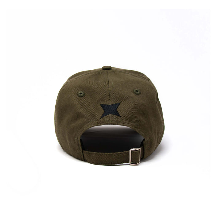 Nothing But Ambitions Olive Trucker Hat