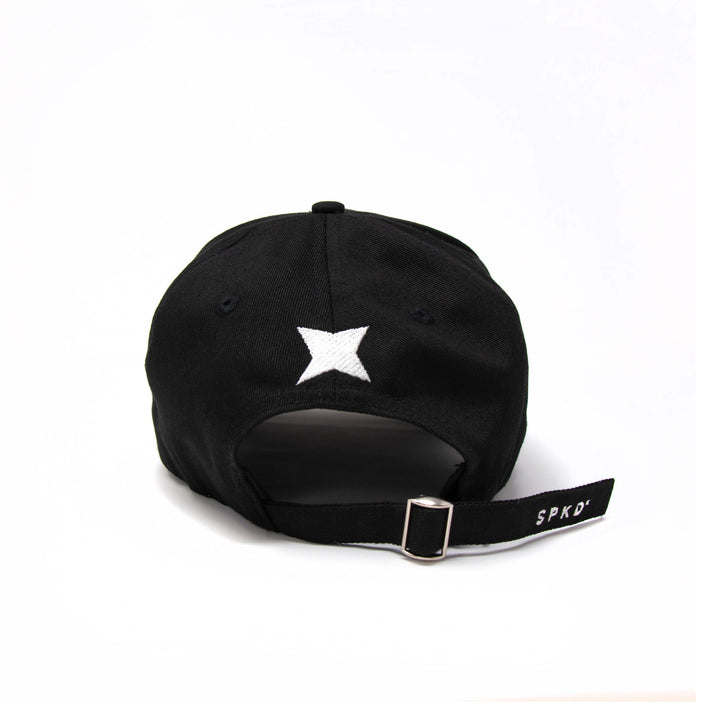 SPKD Lifestyle Black Trucker Hat