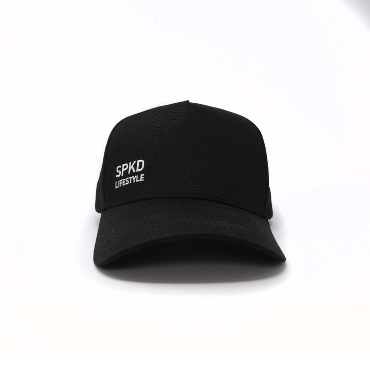 SPKD Lifestyle Black Trucker Hat