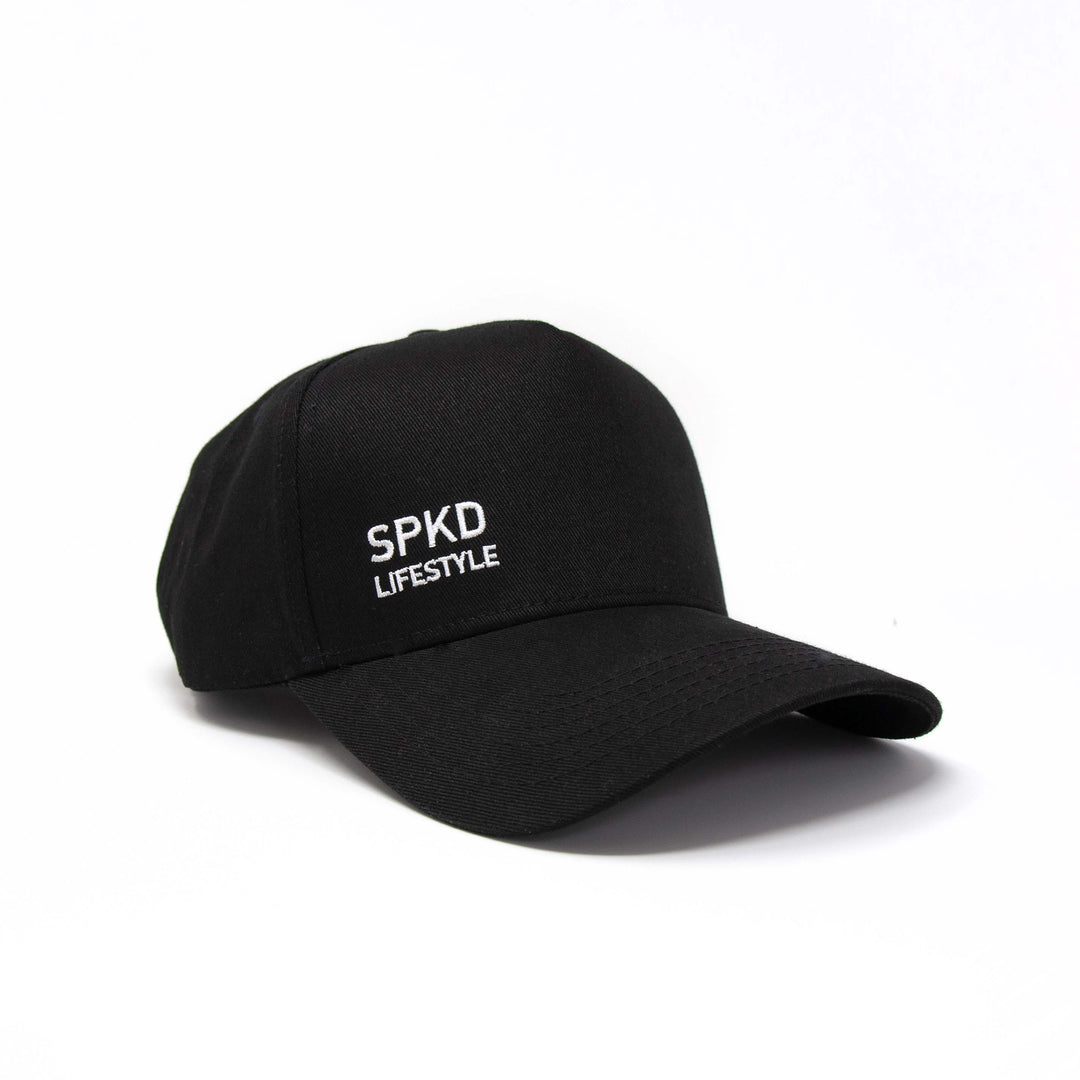 SPKD Lifestyle Black Trucker Hat