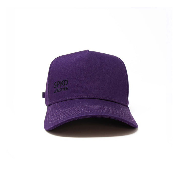 SPKD Lifestyle Purple Trucker Hat