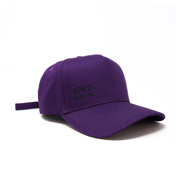 SPKD Lifestyle Purple Trucker Hat