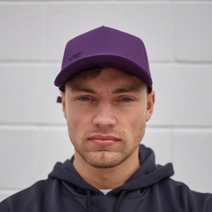 SPKD Lifestyle Purple Trucker Hat