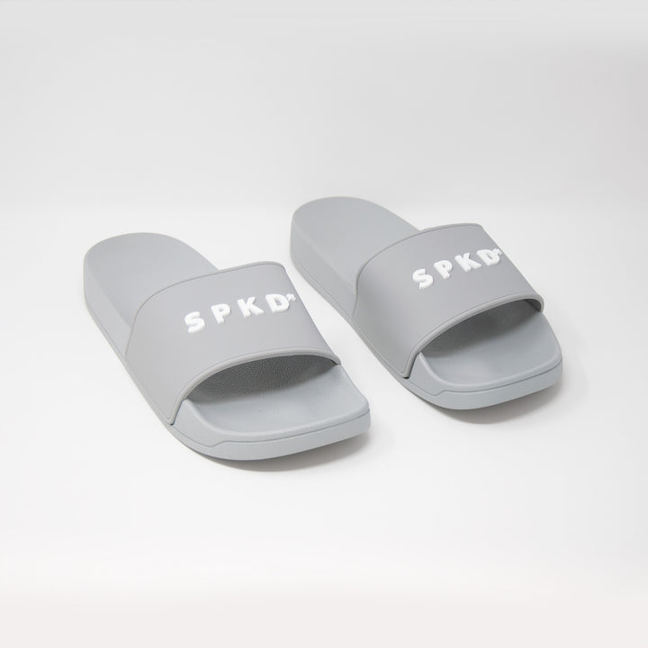 SPKD Sliders Grey