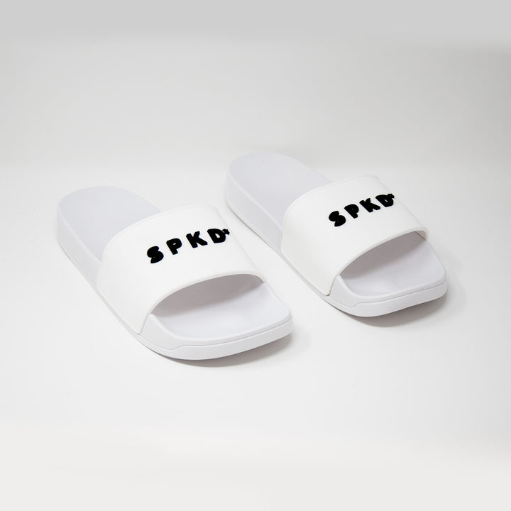 SPKD Sliders White