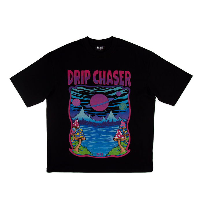 Drip Chaser T-Shirt Black