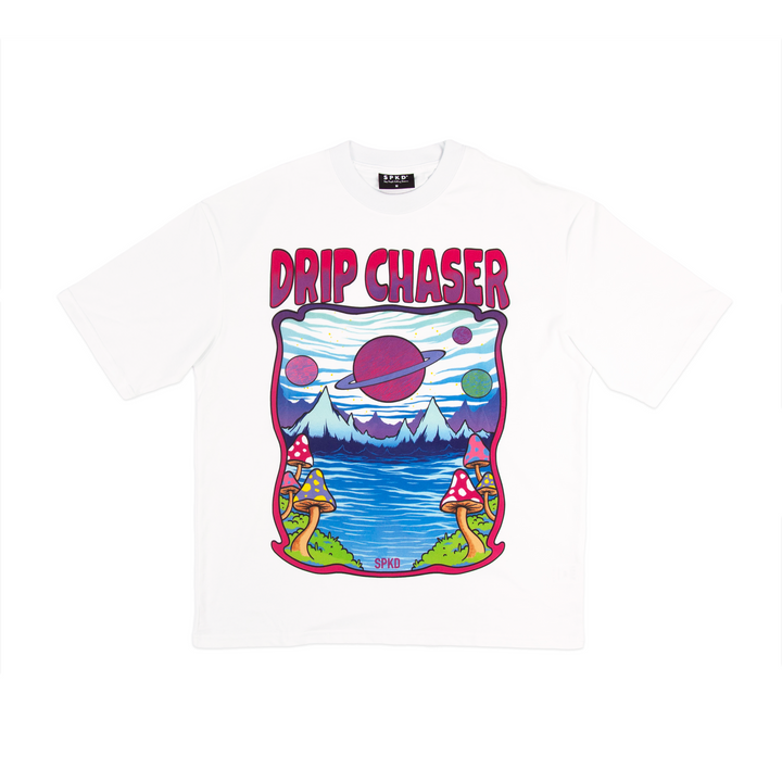 Drip Chaser T-Shirt White