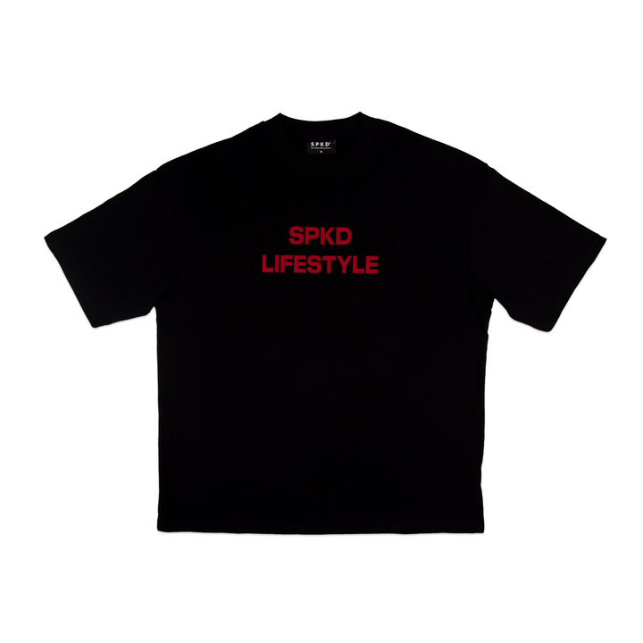 SPKD SS23 Shark T-Shirt Black