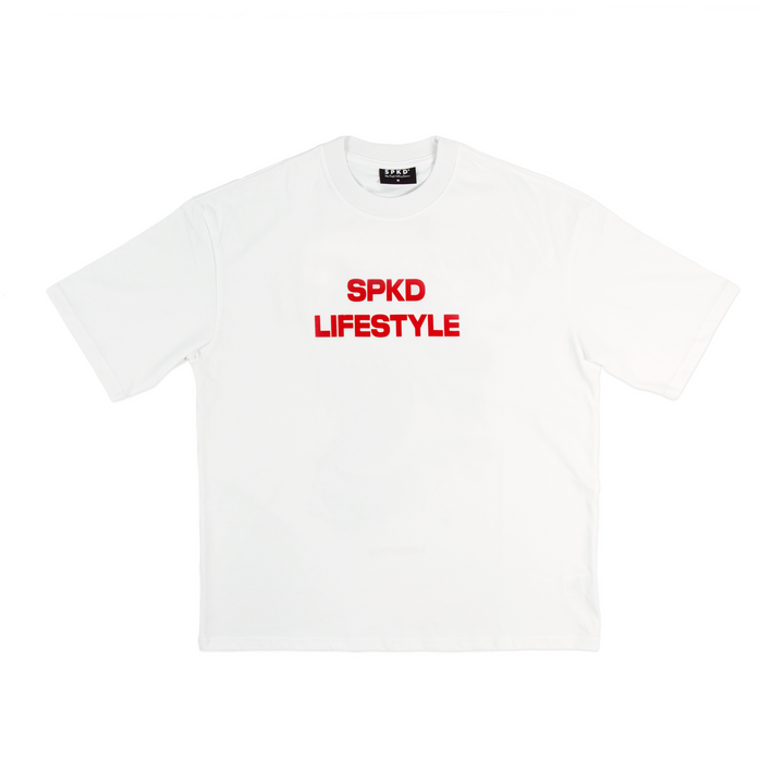 SPKD SS23 Shark T-Shirt White