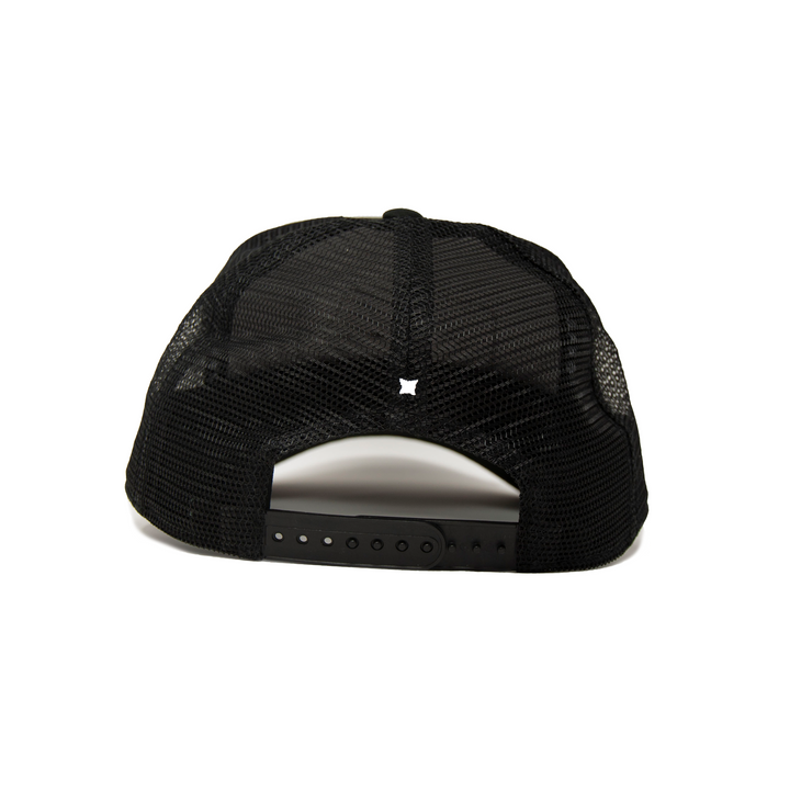 Take Flight Mesh Cap All Black