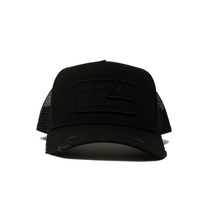 Take Flight Mesh Cap All Black