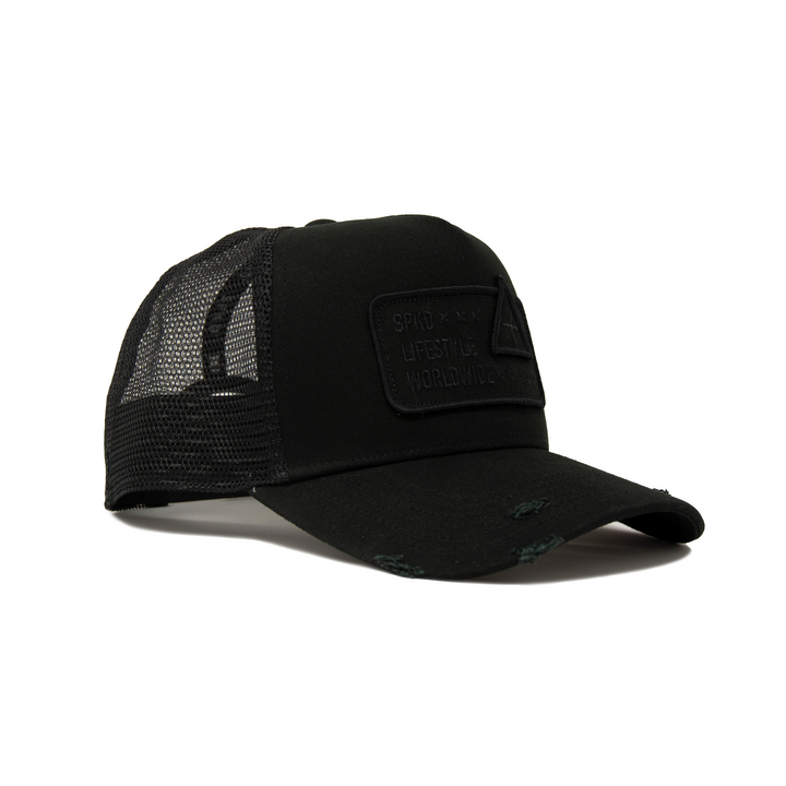 Take Flight Mesh Cap All Black