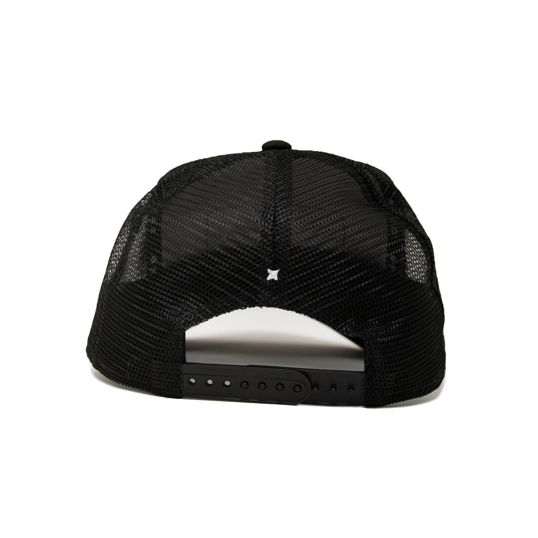 Take Flight Mesh Cap Black