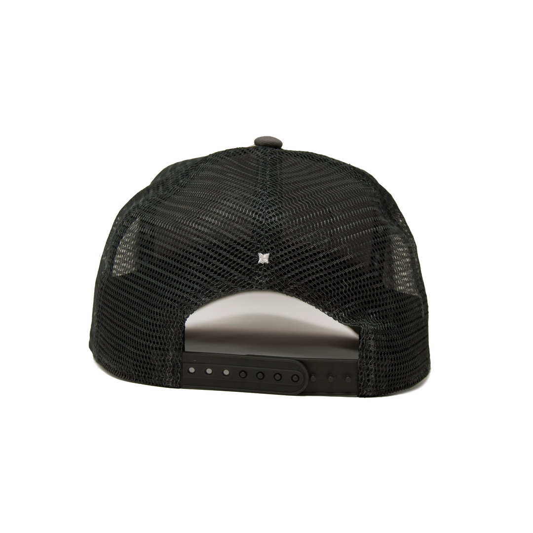 Take Flight Mesh Cap Grey