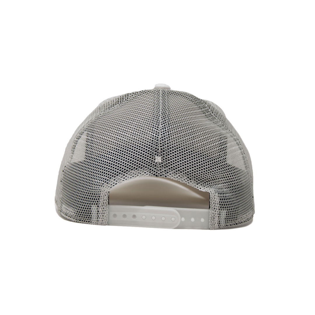 Take Flight Mesh Cap White