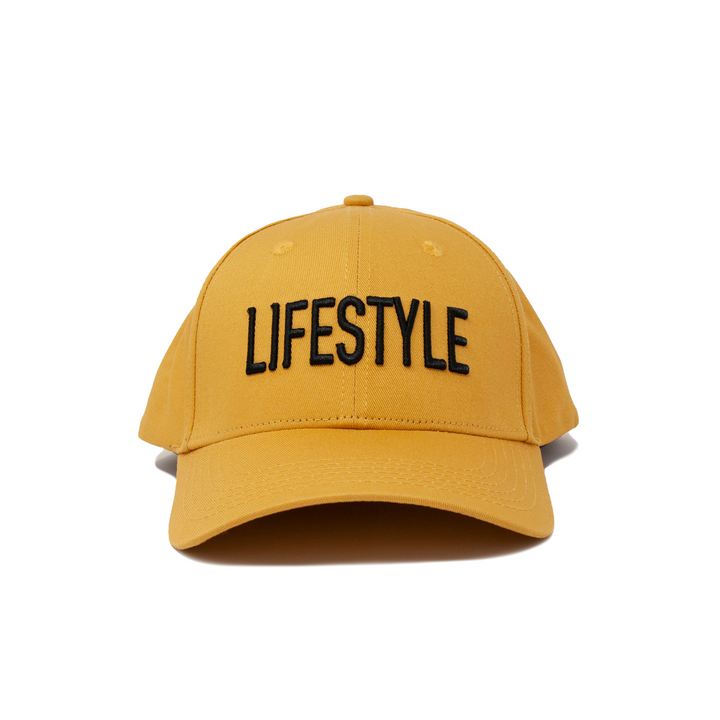 Lifestyle Baseball Cap Yellow