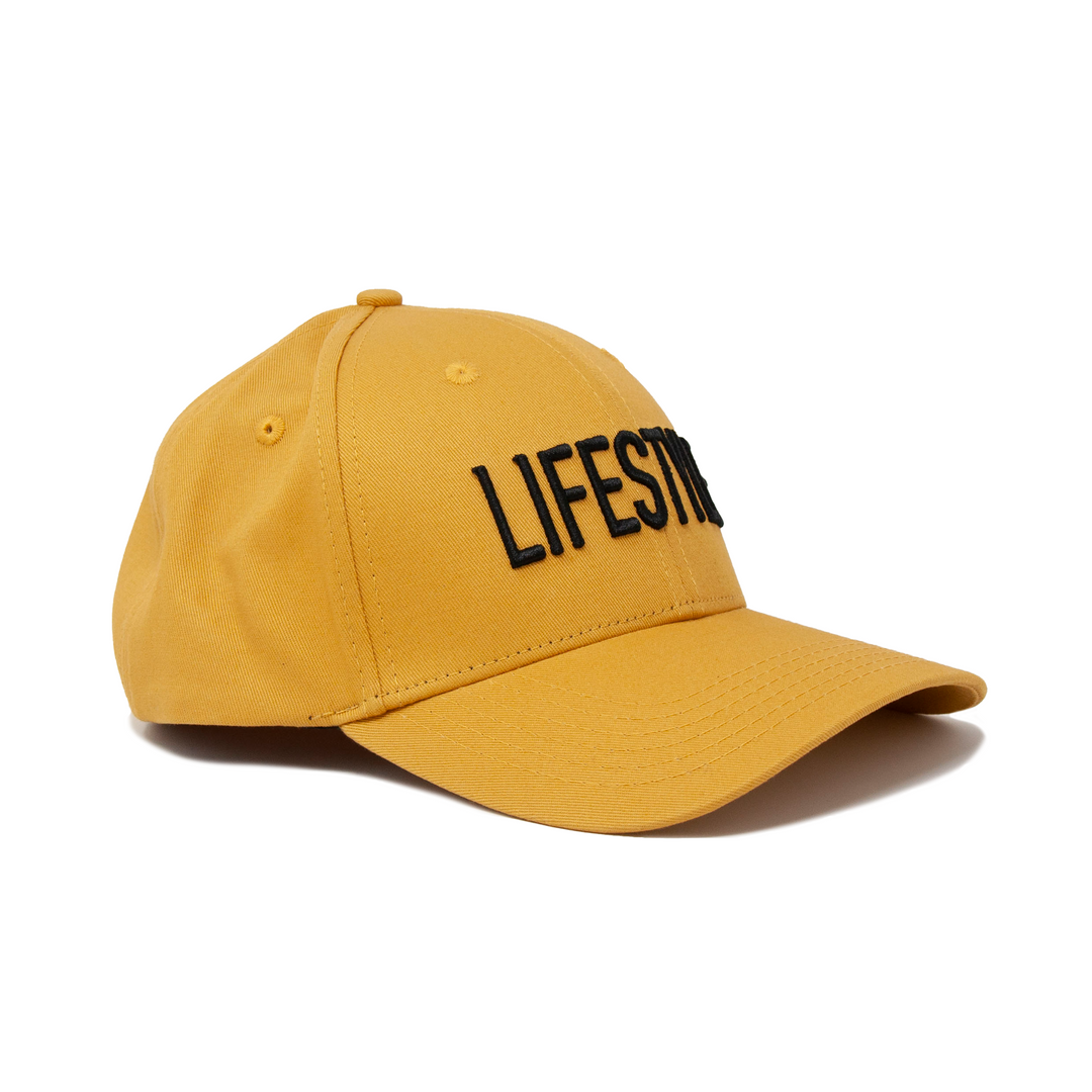 Lifestyle Baseball Cap Yellow